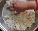 A picture of step 1 of # Spicy Garlic bread.