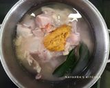 Foto langkah ke 3 dari resep Ayam Ungkep Goreng Telur.