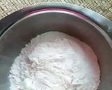 A picture of step 1 of Cinnamon rolls (No yeast).