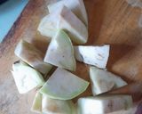 Foto langkah ke 1 dari resep Terong Kecap Saos Tiram.