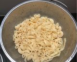 A picture of step 6 of Quick pasta.