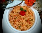 A picture of step 3 of Hakka Noodles.