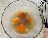 Zöldséges-kolbászos omlett (Brunch 3.) recept fázis 2 fotója