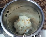 A picture of step 1 of Lychee Shake.