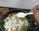 A picture of step 2 of Mix Vegetable Frankie.