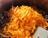 A picture of step 4 of Emily’s Bolognese.