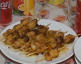 A picture of step 4 of Tandoori boti.