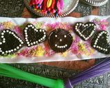 A picture of step 11 of Chocolate Malpua.
