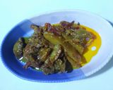 A picture of step 8 of Alo baigan.