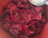 Foto langkah ke 3 dari resep Jus Buah Beet.