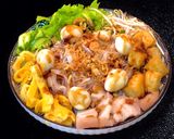 Hình bước làm 7 của món Bún Nước Tương Nam Bộ
