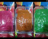 Foto langkah ke 3 dari resep Es Gabus/Es Kue Pelangi.
