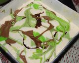 Foto langkah ke 6 dari resep Sponge cake army / bolu tantara kempus" no Sp/Bs/Bp.
