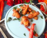 A picture of step 1 of TARO / Kochu / Colocasia Masala FRY.