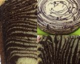 Foto langkah ke 7 dari resep Bolu Zebra Magicom.