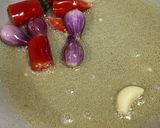 Foto langkah ke 3 dari resep Jangan Lombok Cabe Ijo (Sayur Cabe Ijo).