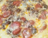 Foto langkah ke 9 dari resep Pizza Teflon.