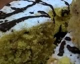 Foto del paso 4 de la receta: Torta licuada de naranja y nueces en microonda