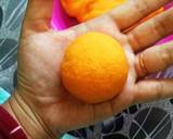 Resipi Mandarin Orange Mantou (Steamed Bun) foto langkah 5