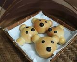 Foto langkah ke 5 dari resep Roti Bear 1x Proofing.