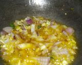 A picture of step 6 of Dry Gobi Manchurian.