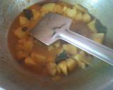 A picture of step 2 of Stuffed ANDA Gola Ruti.