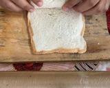 Foto langkah ke 2 dari resep Cromboloni Mini Goreng.