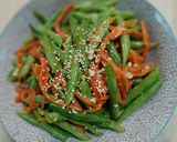 金沙四季豆的食譜步驟3照片