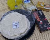 Foto langkah ke 1 dari resep 39. Cheese Choco Roll Frozen.