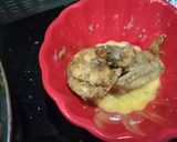A picture of step 3 of Kentucky Fried chicken.