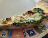 Une image de l'étape 8 de Quiche aux Brocolis.