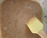 A picture of step 1 of Fig/ Anjeer Sponge Cake.