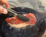 A picture of step 4 of Restaurant (Chefy) Sirloin Steak - Just try in once :P - Super Easy when you know how - enjoy :P.