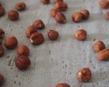 Une image de l'étape 1 de Cappuccino de marrons aux noisettes.