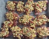 Gyors zöldséges csirkemell recept fázis 2 fotója