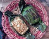 Foto langkah ke 7 dari resep Nasi Bakar Keju.