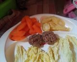 Foto langkah ke 1 dari resep Mpasi 7bulan (capcay daging).