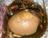 Foto langkah ke 5 dari resep Telur semur (magic com).
