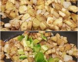 Foto del paso 2 de la receta Noodels finos de arroz con ternera y verduras