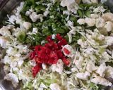 A picture of step 1 of Vegetable kheema.