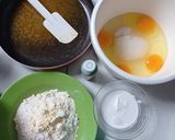 Foto langkah ke 1 dari resep Bolu Pandan Panggang.