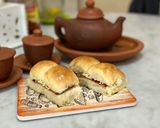 Foto langkah ke 5 dari resep Slider cheese smoked beef.