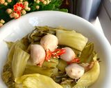 Hình bước làm 5 của món Dưa Cải Chua (Kiểu Miền Bắc)