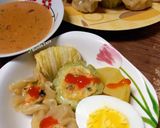 Foto langkah ke 7 dari resep Siomay Ayam Udang ala Rumah.