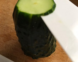 Foto del paso 2 de la receta: Tapa de "pepino del Mediterráneo"