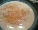 Foto del paso 5 de la receta: Merluza con verduras y bechamel