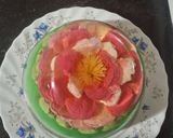 عکس مرحله 2 از دستور ژله تزریقی گل رز💐