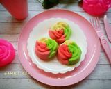 Foto langkah ke 3 dari resep Rose three color.