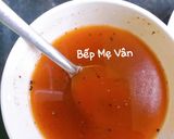 Hình bước làm 2 của món Trứng cút chiên sốt mắm tỏi