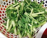 Hình bước làm 5 của món Bún cá rô đồng